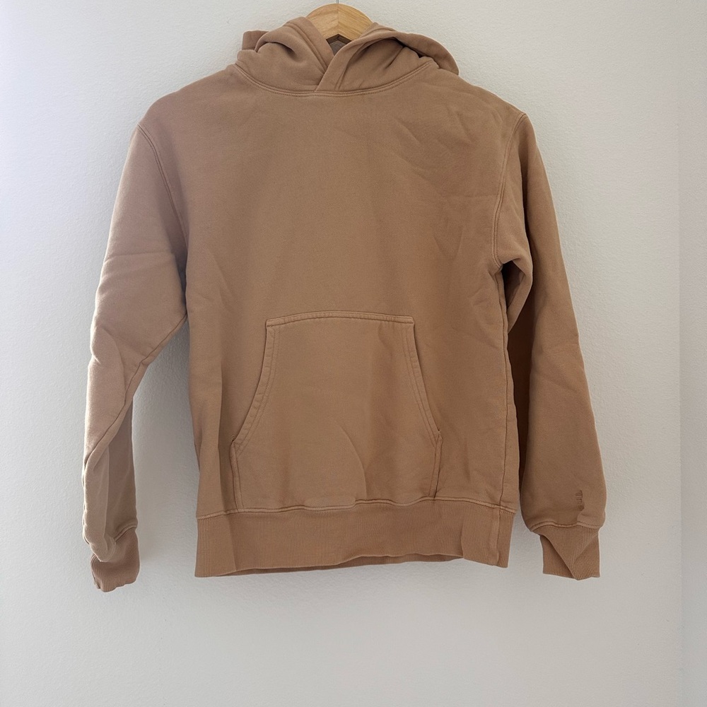 Light yellow Hoodie Sweater (Aritzia- Tna)
